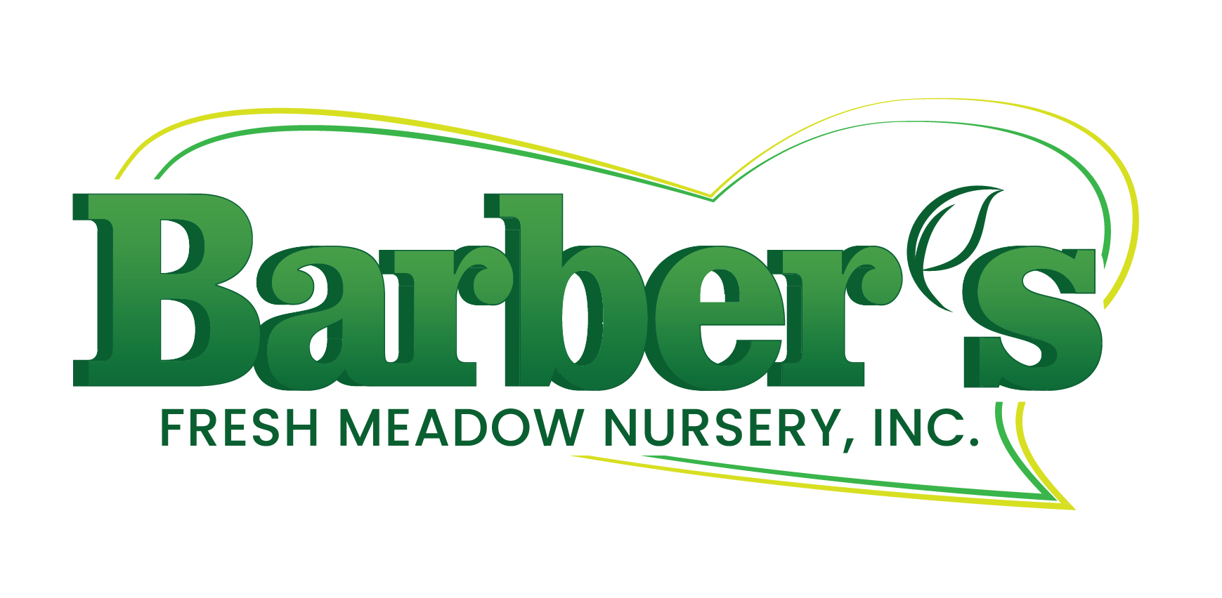 Barber’s Fresh Meadow Nursery Logo